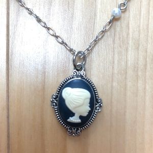 Lia Sophia Cameo Necklace